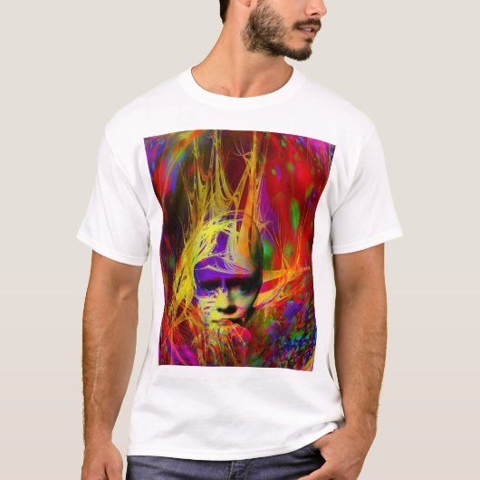 Astrale Fantasie T-shirt (Voorkant)