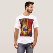 Astrale Fantasie T-shirt (Voorkant volledig)
