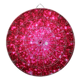 Astrale Glitter Hot Pink Dartbord