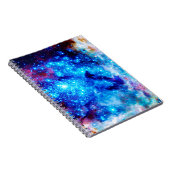 astrale glitter notitieboek (Rechterzijde)