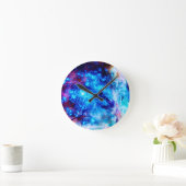 astrale glitter ronde klok (Huis)