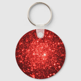 astrale glitter Rood Sleutelhanger