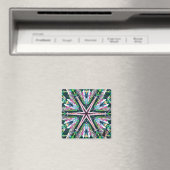 Astrale Kaleidoscoop Magneet (Insitu (Vaatwasser))