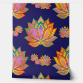 Astrale Lotus Dromen Behang (Afrollen)