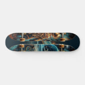 astrale mechanica persoonlijk skateboard (Horizontaal)