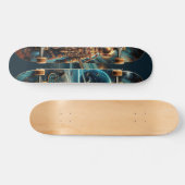astrale mechanica persoonlijk skateboard (Horizontaal)