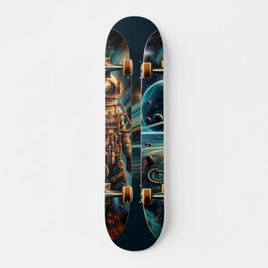 astrale mechanica persoonlijk skateboard (Voorkant)