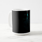 Astrale Octopus - Kosmische Intelligentie Koffiemok (Voorkant links)