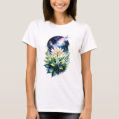 Astrale orchidee t-shirt (Voorkant)