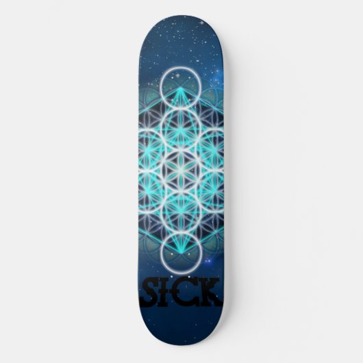 Astrale perceptie skateboard (Voorkant)