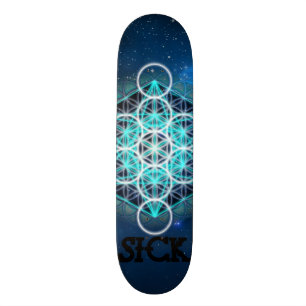 Astrale perceptie skateboard