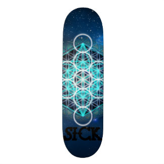 Astrale perceptie skateboard
