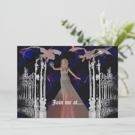 Astrale poorten (Staand voorkant)