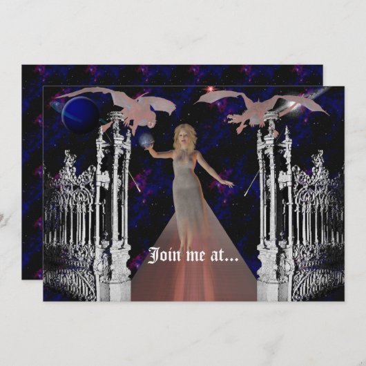 Astrale poorten (Voorkant / Achterkant)