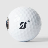 Astrale pracht golfballen (Logo)