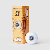 Astrale pracht golfballen (Verpakking)