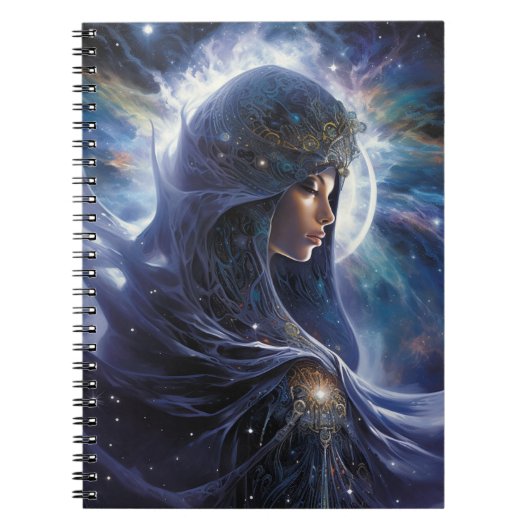 Astrale Priesteres Notitieboek (Voorkant)
