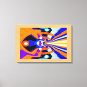 Astrale profectie canvas afdruk (Voorkant)