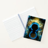 Astrale projectie notitieboek (Binnen)