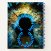 Astrale projectie notitieboek (Achterkant)