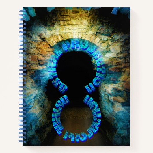 Astrale projectie notitieboek (Voorkant)