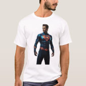 Astrale projectie superheld t-shirt (Voorkant)