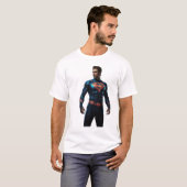 Astrale projectie superheld t-shirt (Voorkant volledig)