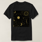 Astrale projecties t-shirt (Design voorkant)