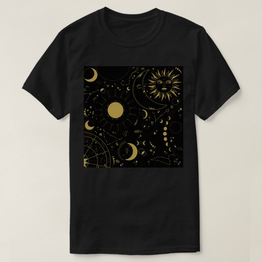 Astrale projecties t-shirt (Design voorkant)
