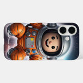 "Astrale reis" Case-Mate iPhone Case (Achterkant (horizontaal))