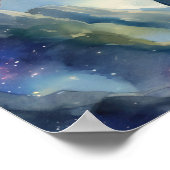 Astrale Reis OBE Lucide Droom Betekenis Droom Poster (Hoek)