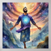 Astrale Reis OBE Lucide Droom Betekenis Droom Poster (Voorkant)