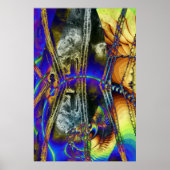 astrale reis poster (Voorkant)