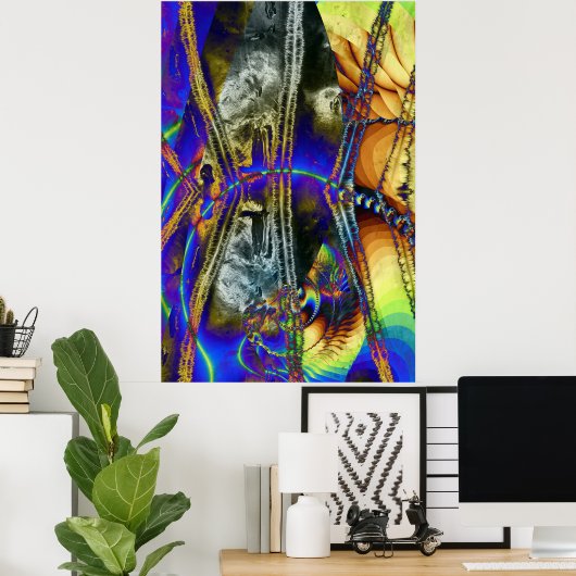 astrale reis poster (Thuiskantoor)