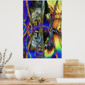 astrale reis poster (Keuken)