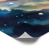 Astrale reizen OBE Lucid Dreamer Dream Betekenis Poster (Hoek)