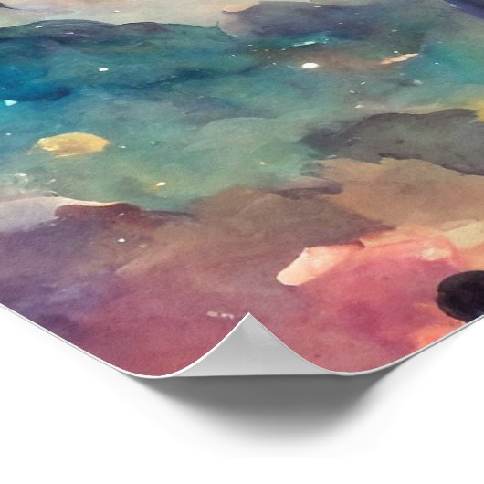 Astrale reizen OBE Lucid Dreamer Dream Betekenis Poster (Hoek)