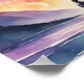 Astrale reizen OBE Lucid Dreamer Dream Betekenis Poster (Hoek)