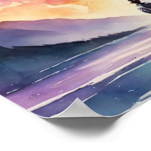 Astrale reizen OBE Lucid Dreamer Dream Betekenis Poster (Hoek)