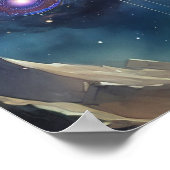 Astrale reizen OBE Lucid Dreamer Dream Betekenis Poster (Hoek)