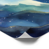 Astrale reizen OBE Lucid Dreamer Dream Betekenis Poster (Hoek)