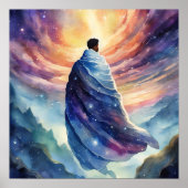 Astrale reizen OBE Lucid Dreamer Dream Betekenis Poster (Voorkant)