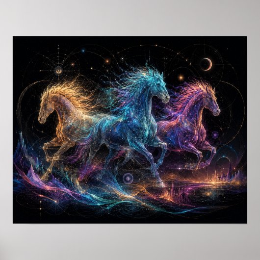 Astrale Stampede Poster (Voorkant)