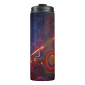 Astrale vlakte thermosbeker (Voorkant)