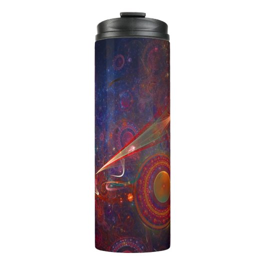 Astrale vlakte thermosbeker (Voorkant)