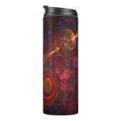 Astrale vlakte thermosbeker (Geroteerd rechts)