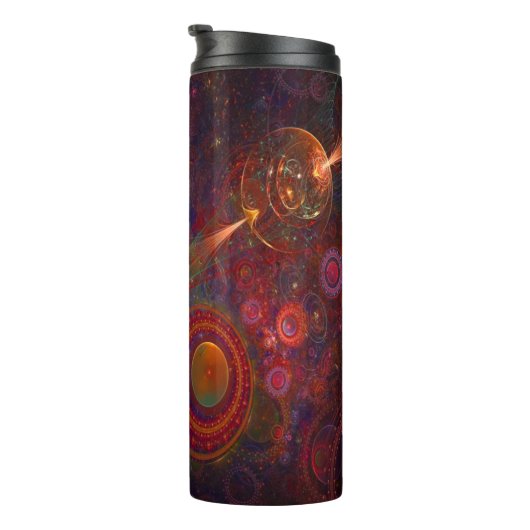 Astrale vlakte thermosbeker (Geroteerd rechts)