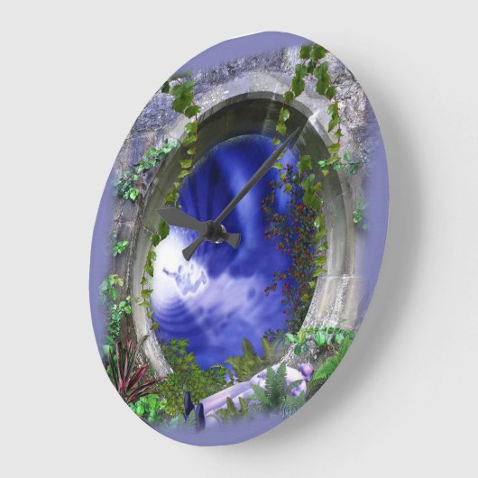 Astrale wereld zonder hout grote klok (Hoek)