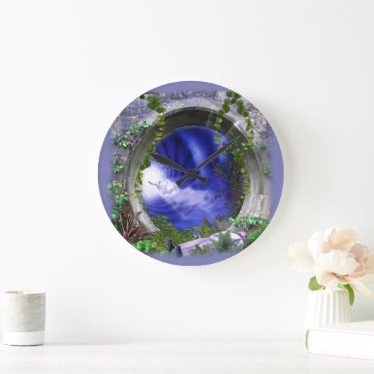 Astrale wereld zonder hout grote klok (Huis)