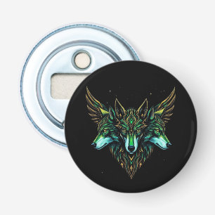 astrale wolven button flesopener